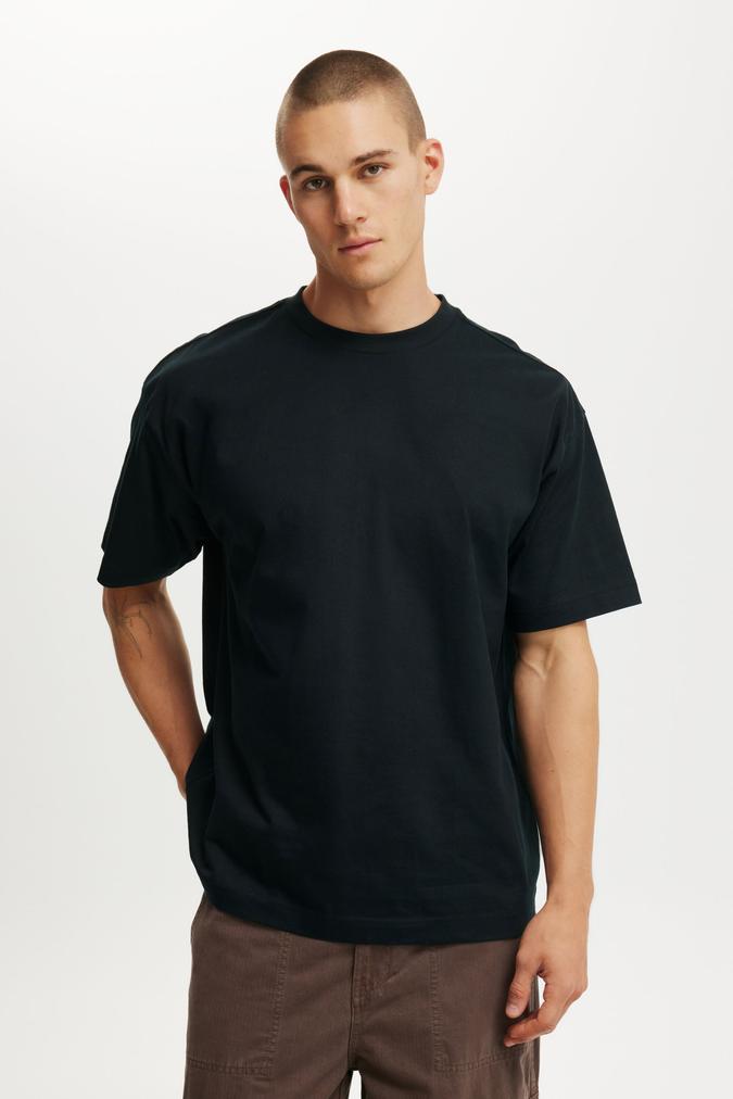 Box Fit T-Shirt - Black
