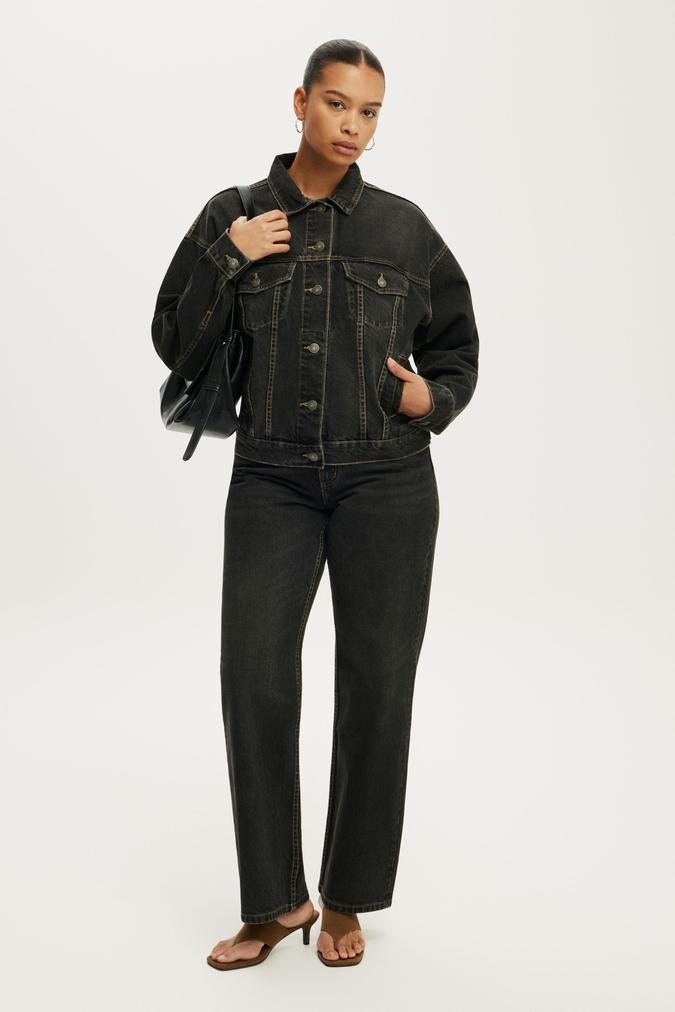 Original Denim Jacket - Undone Black