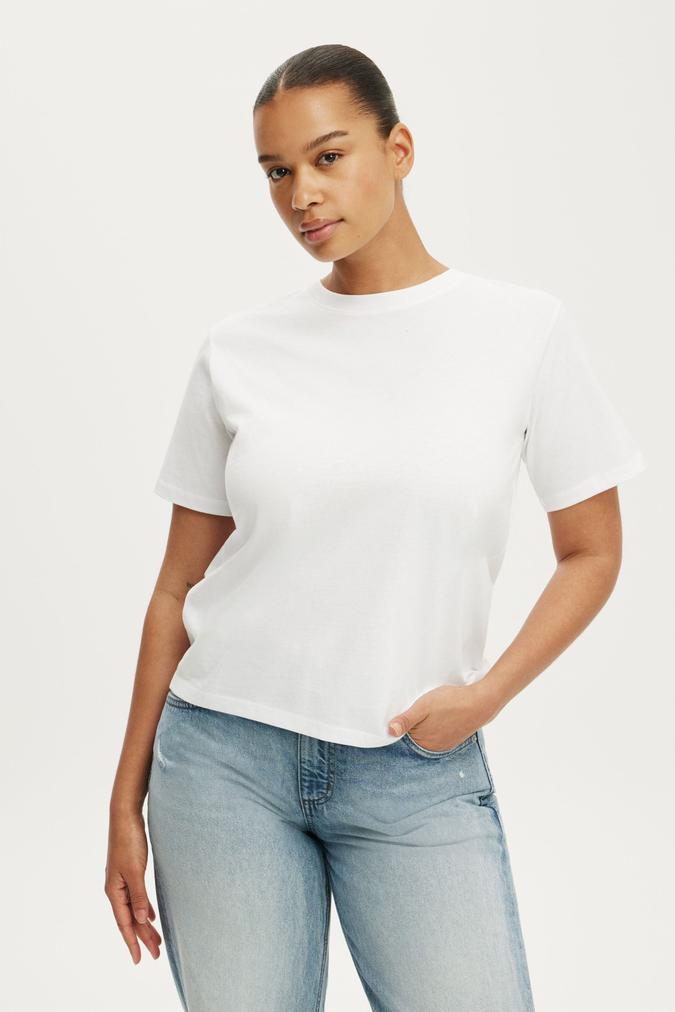 Easy Tee - White