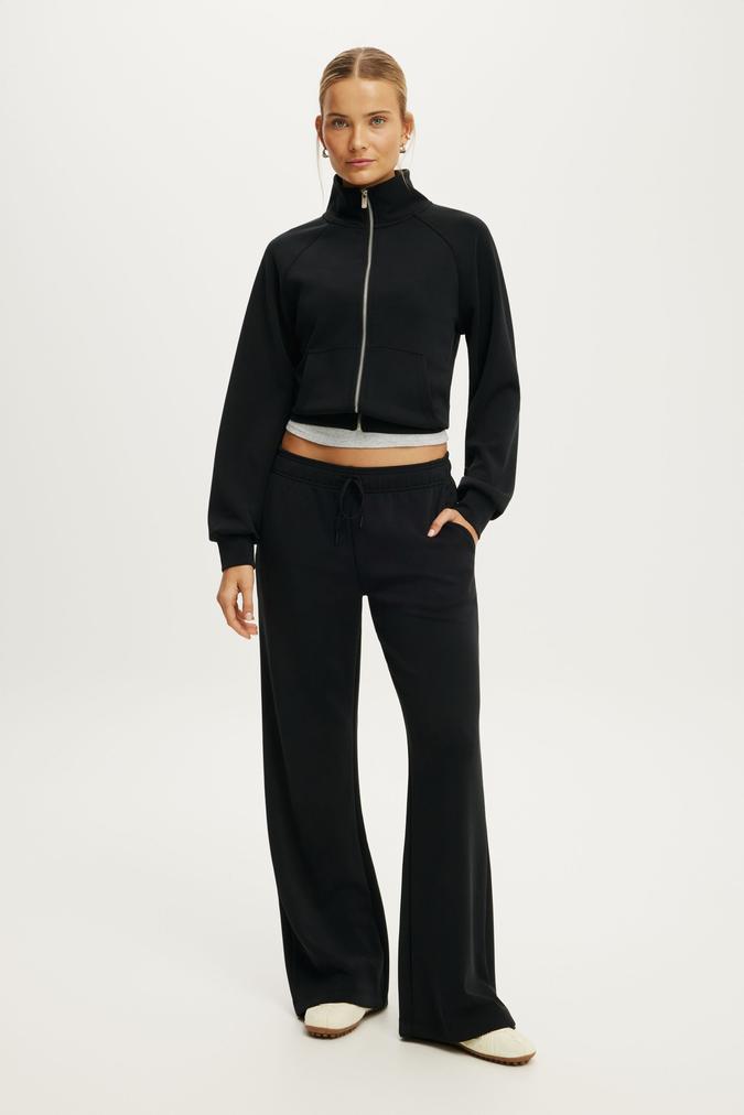 Ultimate Soft Wide Leg Pant - Black