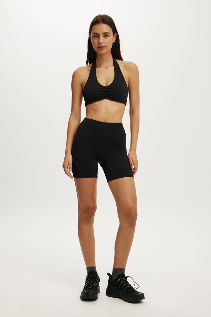 Ultra Soft Contour Bike Short - Black
