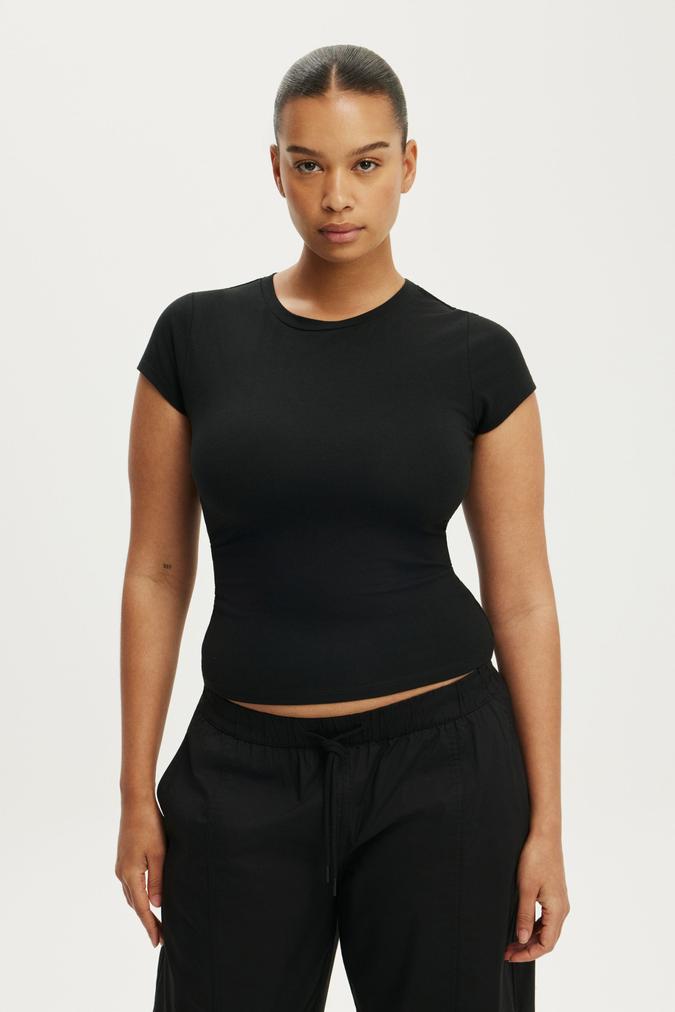 All Day Crew Tee - Black