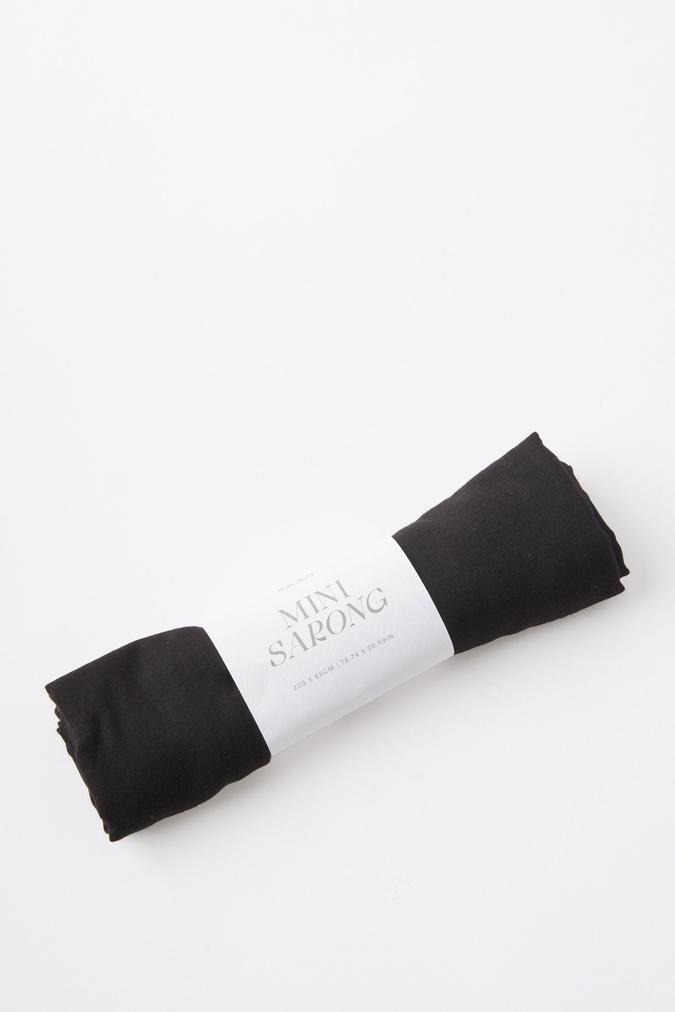Soleil Sarong - Black