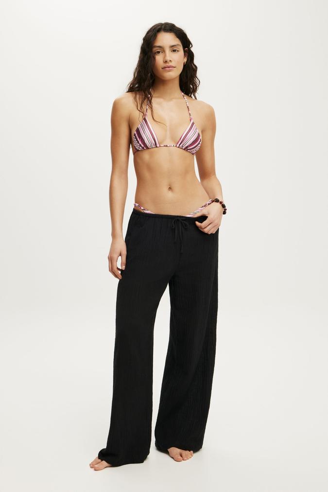 Bronte Beach Pant - Soft Black
