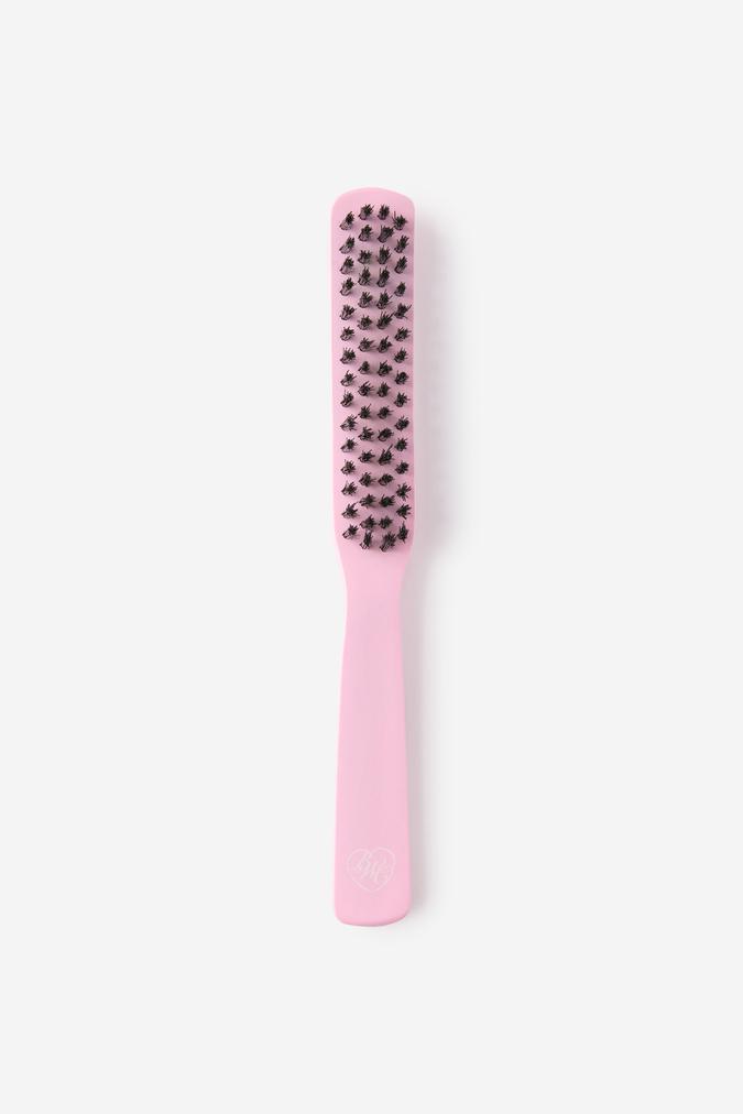 Body Hair Slick Brush - Tender Touch Pink
