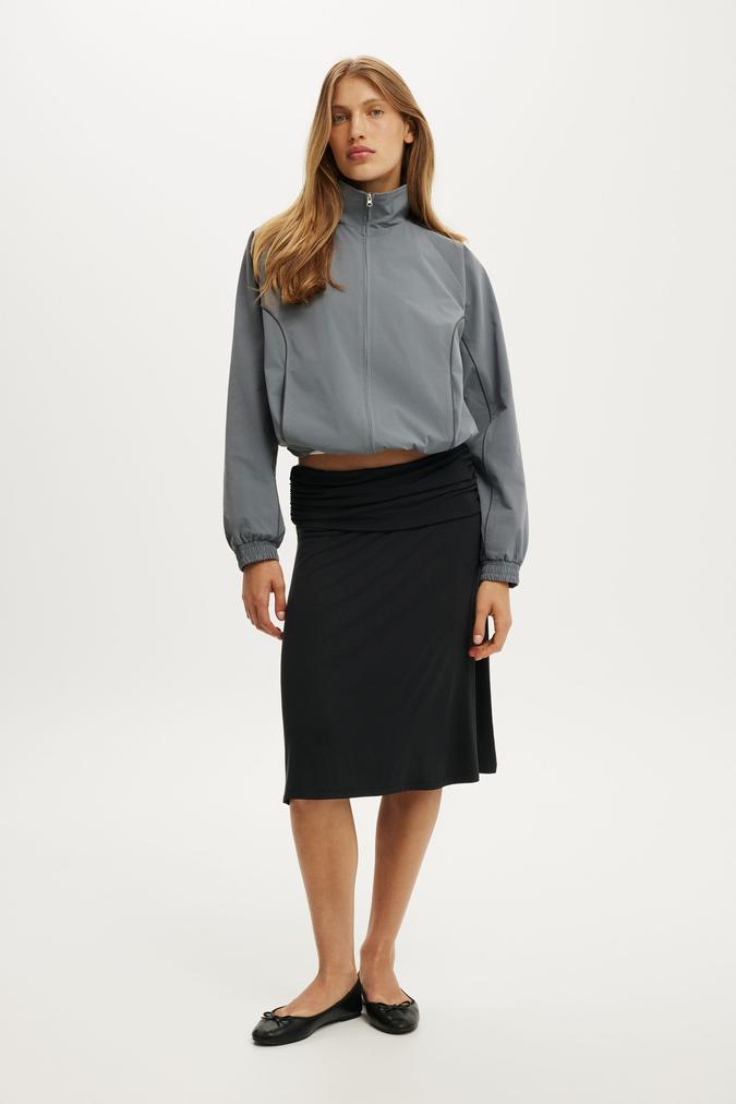 Ari Spray Jacket - Steel Grey