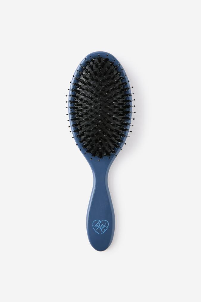 Glossy Hairbrush - Vintage Indigo